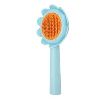 Self-Cleaning Pet Grooming Brush 5