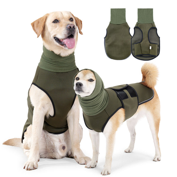 Dog Anti-Anxiety Soothing Jacket with Calming Hoodie
