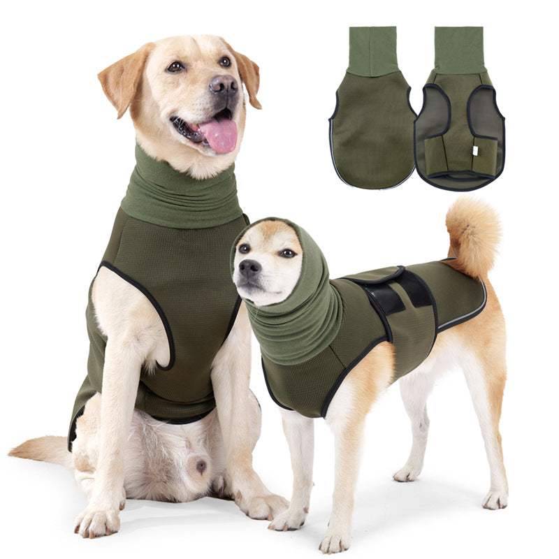 Dog Anti-Anxiety Soothing Jacket with Calming Hoodie