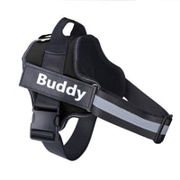 Personalized No-Pull Dog Harness - Reflective & Breathable Adjustable 1