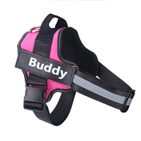 Personalized No-Pull Dog Harness - Reflective & Breathable Adjustable 16
