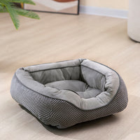 Plush Faux Fur Dog Crate Bed 10