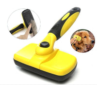 Pet Self Cleaning Slicker Brush 1