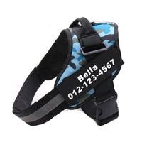 Personalized No-Pull Dog Harness - Reflective Breathable Adjustable 1