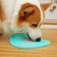 Slow Feeder Double-Sided Silicone Bowl 3