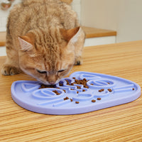 Slow Feeder Double-Sided Silicone Bowl 5