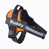 Personalized No-Pull Dog Harness - Reflective & Breathable Adjustable 11