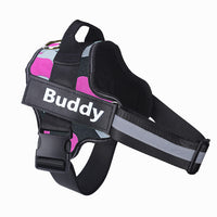 Personalized No-Pull Dog Harness - Reflective & Breathable Adjustable 6