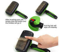 Pet Self Cleaning Slicker Brush 10