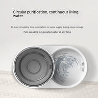 Automatic Cat Water Fountain Feeder 8