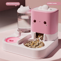 2-in-1 Automatic Cat Feeder & Water Fountain 7