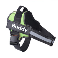 Personalized No-Pull Dog Harness - Reflective & Breathable Adjustable 9