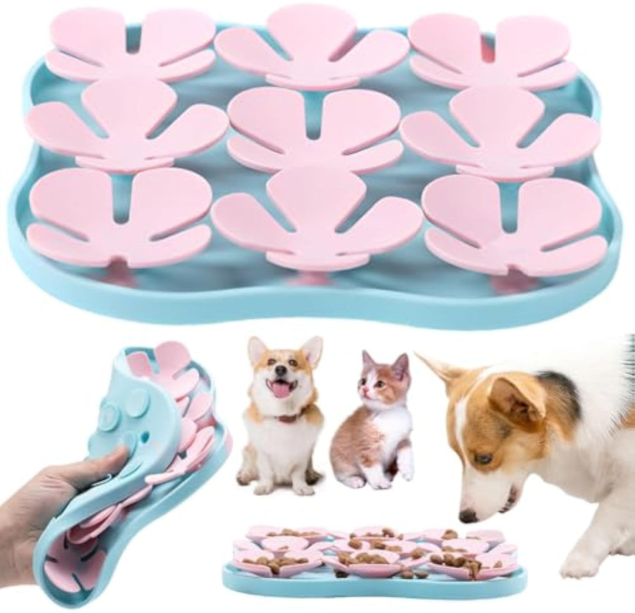 Silicone Slow Feeder Dog Bowl
