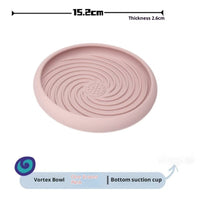 Dog Slow Feeder Bowl Silicone Lick Mat 6