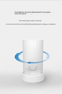 Automatic Cat Water Fountain Feeder 5