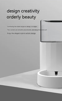 Automatic Cat Water Fountain Feeder 3