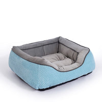 Plush Faux Fur Dog Crate Bed 9
