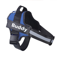 Personalized No-Pull Dog Harness - Reflective & Breathable Adjustable 5