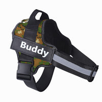 Personalized No-Pull Dog Harness - Reflective & Breathable Adjustable 10