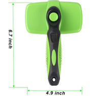 Pet Self Cleaning Slicker Brush 9