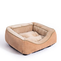 Plush Faux Fur Dog Crate Bed 12