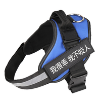 Personalized No-Pull Dog Harness - Reflective Breathable Adjustable 7