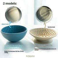 Dog Slow Feeder Bowl Silicone Lick Mat 2