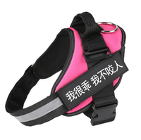 Personalized No-Pull Dog Harness - Reflective Breathable Adjustable 14