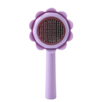 Self-Cleaning Pet Grooming Brush 11
