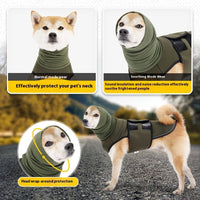 Dog Anti-Anxiety Soothing Jacket with Calming Hoodie 3