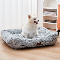 scooby doo Rose Velvet Calming Pet Bed 8