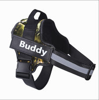 Personalized No-Pull Dog Harness - Reflective & Breathable Adjustable 8