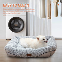 scooby doo Rose Velvet Calming Pet Bed 4