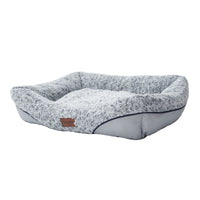 scooby doo Rose Velvet Calming Pet Bed 1