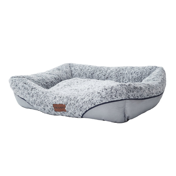 scooby doo Rose Velvet Calming Pet Bed
