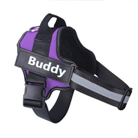 Personalized No-Pull Dog Harness - Reflective & Breathable Adjustable 14