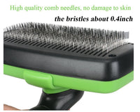 Pet Self Cleaning Slicker Brush 5