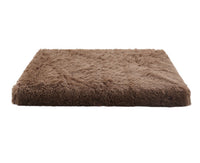 Plush Square Pet Bed - Wave Memory Foam Orthopedic Dog Sofa for Deep Sleep 7