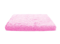 Plush Square Pet Bed - Wave Memory Foam Orthopedic Dog Sofa for Deep Sleep 9