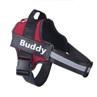 Personalized No-Pull Dog Harness - Reflective & Breathable Adjustable 15