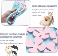 Silicone Slow Feeder Dog Bowl 3