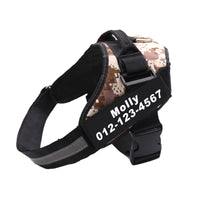 Personalized No-Pull Dog Harness - Reflective Breathable Adjustable 2