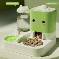 2-in-1 Automatic Cat Feeder & Water Fountain 8