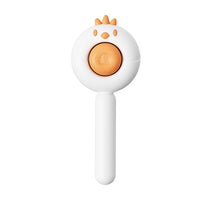 Pet Hair Cleaner Brush Cat Grooming Brush Long Or Short Hair Cats Dogs Pet Massage Brushes Self Cleaning Slicker Comb For Kitten Removes Tangles Loose Fur 7