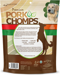 Pork Chomps Dog Chews, 5-inch Munchy Sticks 5