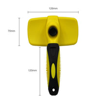 Pet Self Cleaning Slicker Brush 6