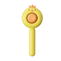 Pet Hair Cleaner Brush Cat Grooming Brush Long Or Short Hair Cats Dogs Pet Massage Brushes Self Cleaning Slicker Comb For Kitten Removes Tangles Loose Fur 1
