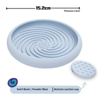 Dog Slow Feeder Bowl Silicone Lick Mat 5