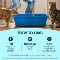 Fresh Step Clumping Cat Litter, Multi-Cat, Long Lasting 4