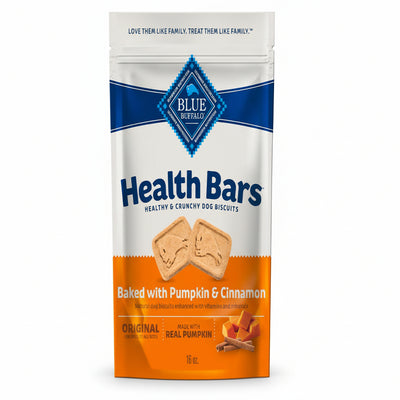Blue Buffalo Health Bars Crunchy Dog Biscuits